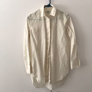 Madewell Linen Button-Up